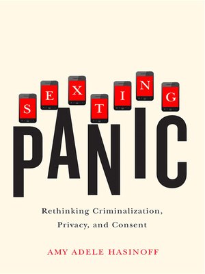 cover image of Sexting Panic